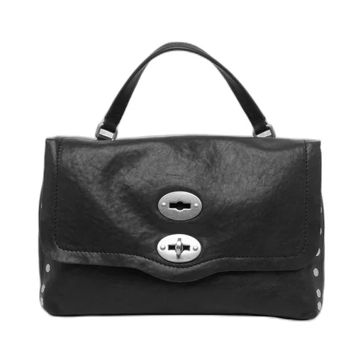 Satchel Bag With Studs