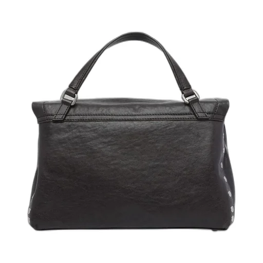 Satchel Bag With Studs