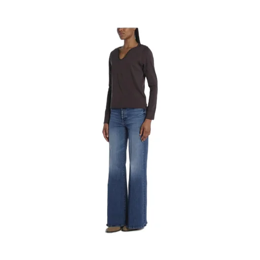 Long Sleeve V-Neck Top