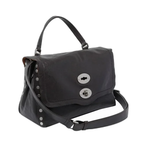 Satchel Bag With Studs