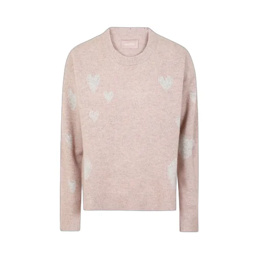 Sweater With Hearts