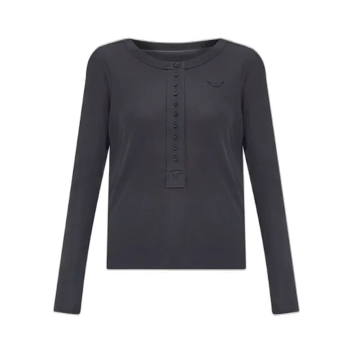 Long Sleeve Henley