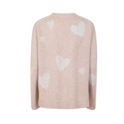 Sweater With Hearts