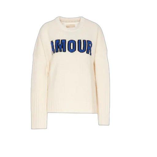 Amour Intarsia Knit Sweater