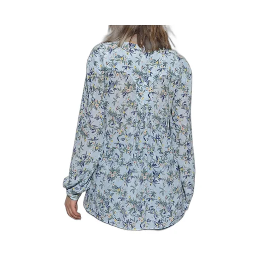 Floral Print Blouse