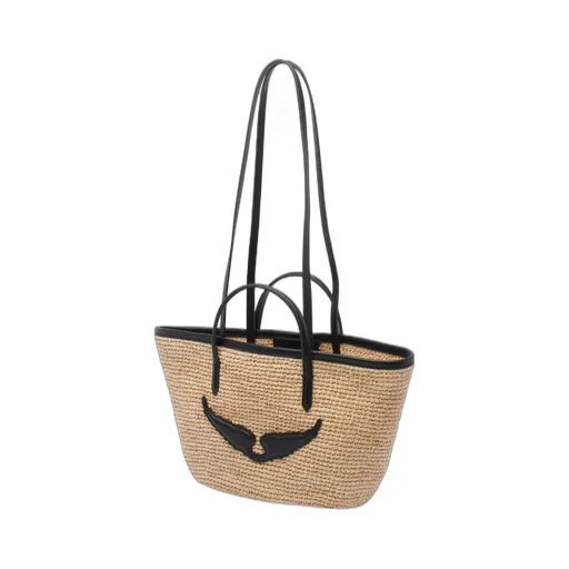 Straw Tote Bag