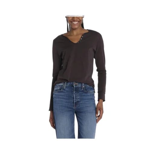 Long Sleeve V-Neck Top