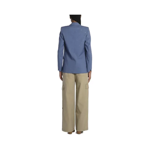Blazer With Embellished Cuffs