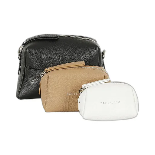 Set Of 3 Cosmetic Bags
