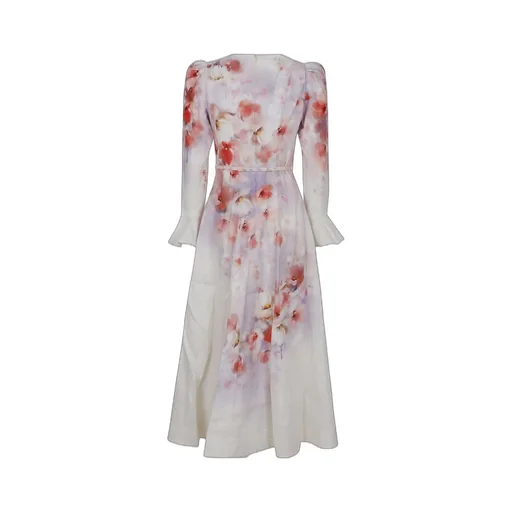 Floral Print Maxi Dress