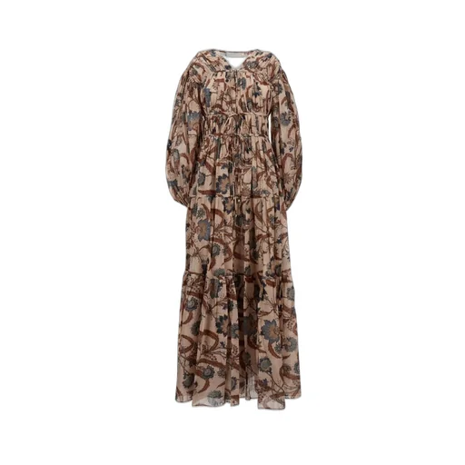 Tiered Maxi Dress