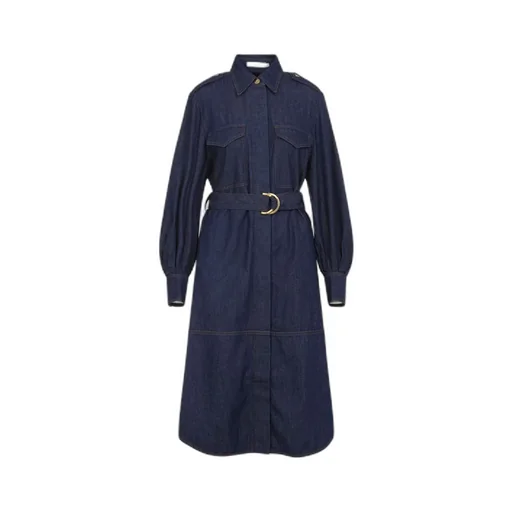 Denim Midi Dress