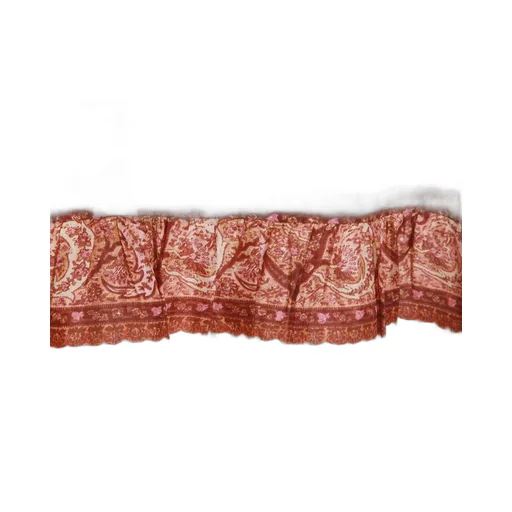 Paisley Print Mini Dress