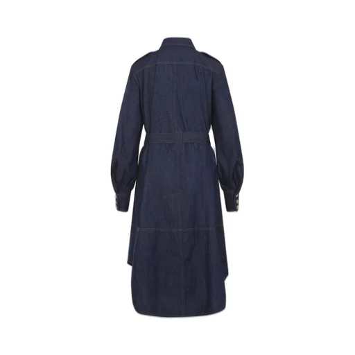 Denim Midi Dress