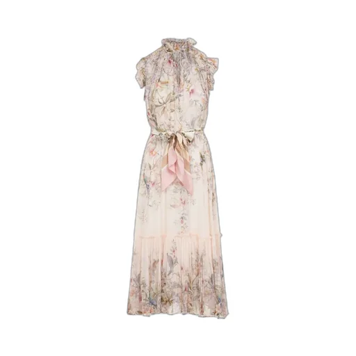 Floral Print Maxi Dress