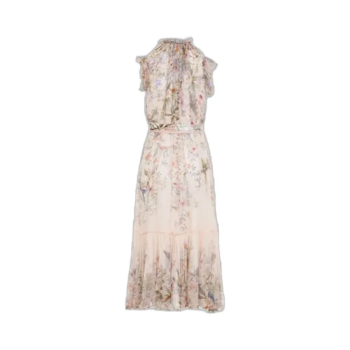 Floral Print Maxi Dress