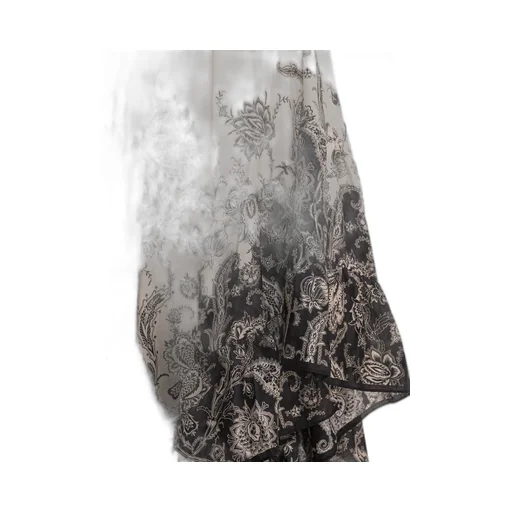 Paisley Print Mini Dress