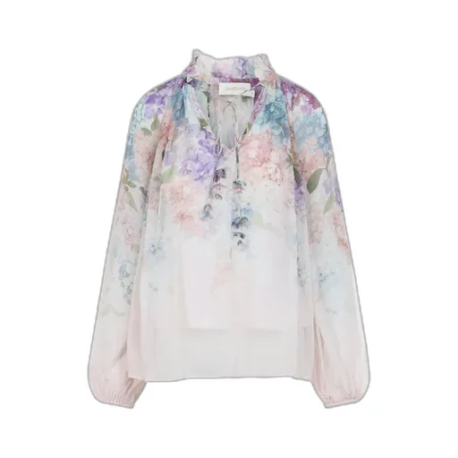 Floral Print Blouse