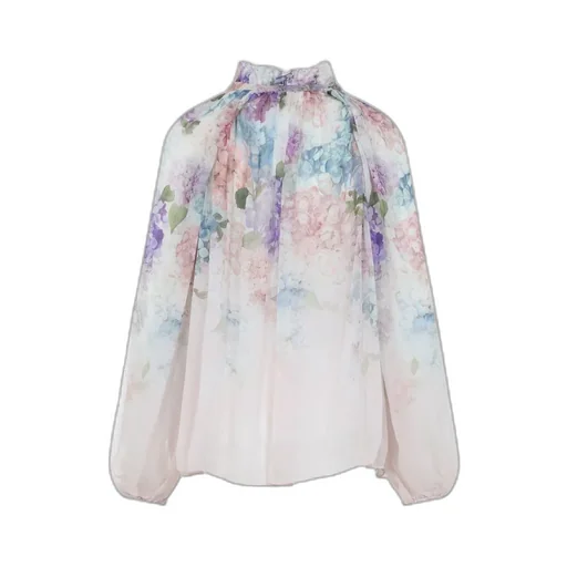 Floral Print Blouse
