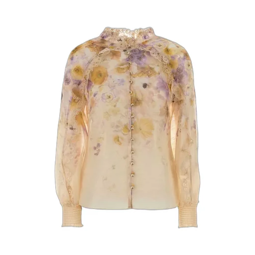 Floral Print Blouse