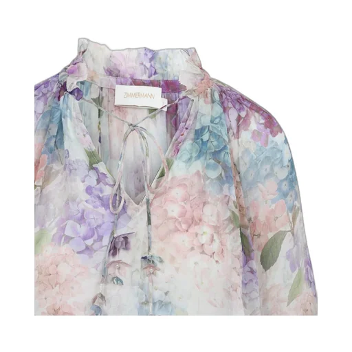 Floral Print Blouse