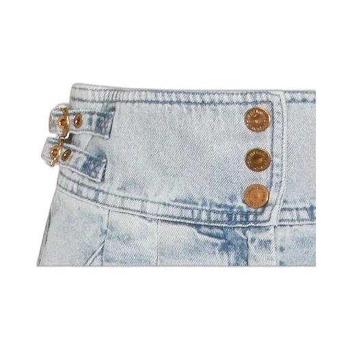 Denim Maxi Skirt