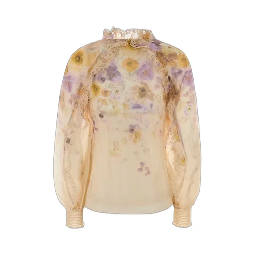 Floral Print Blouse