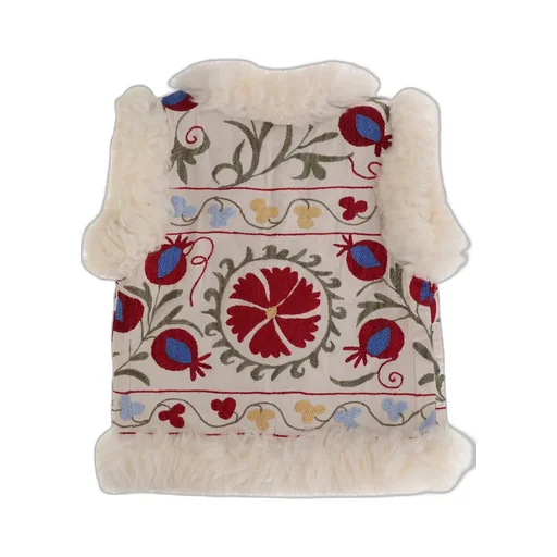 Embroidered Vest