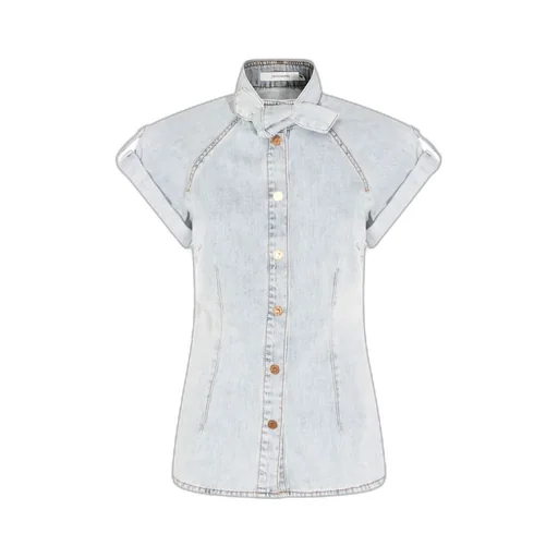 Denim Shirt Dress