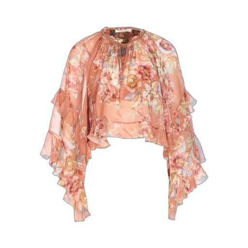 Floral Print Blouse