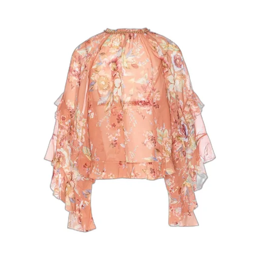Floral Print Blouse