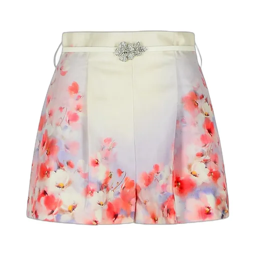 Floral Print Shorts