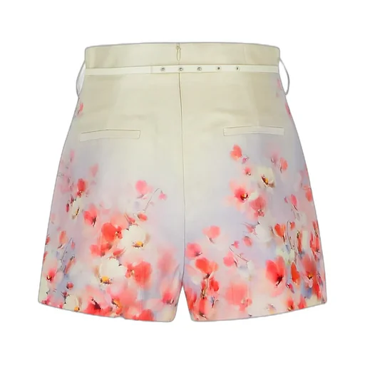 Floral Print Shorts