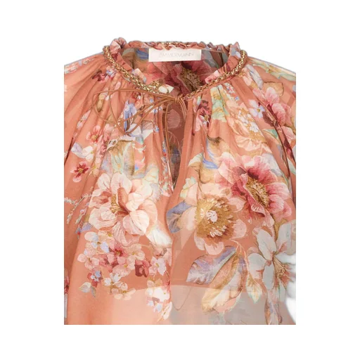 Floral Print Blouse