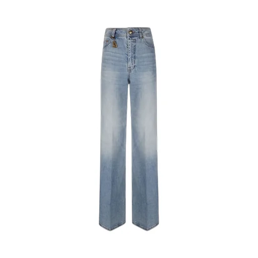 High-Waisted Wide-Leg Jeans