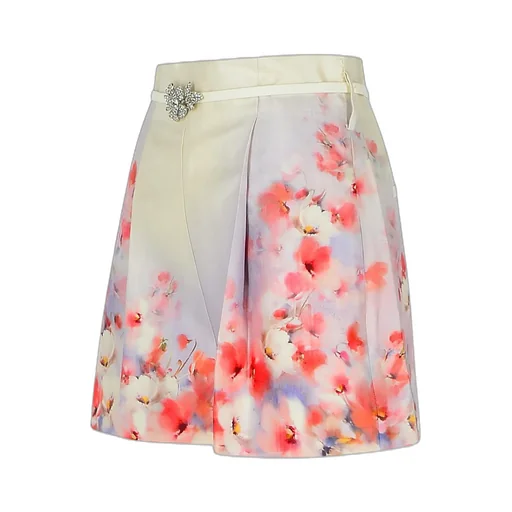 Floral Print Shorts