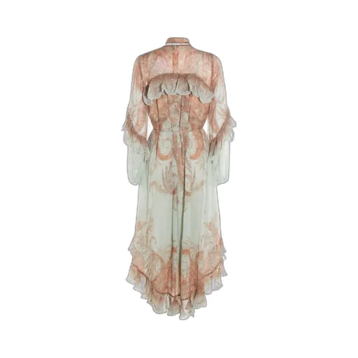 Paisley Print Maxi Dress