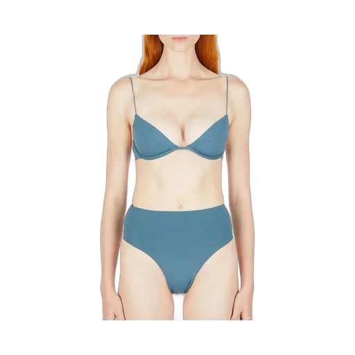 High-Waisted Bikini Bottoms