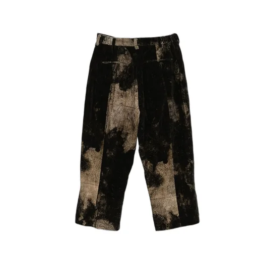 Pleated Wide-Leg Pants