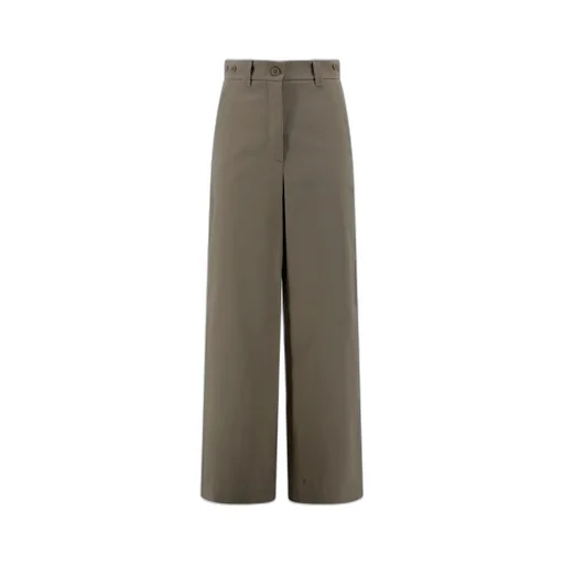 Wide-Leg Trousers