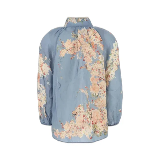 Floral Print Blouse