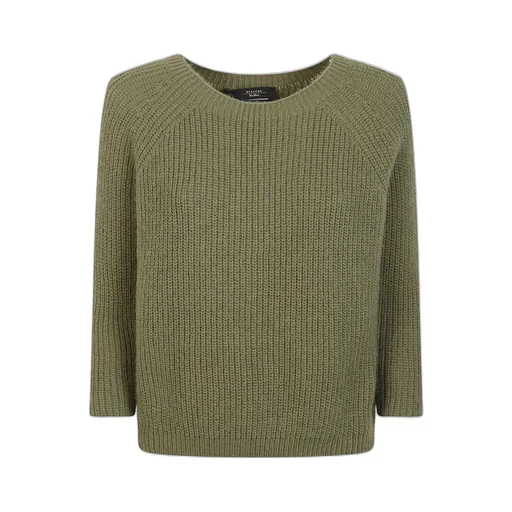 Striped V-Neck Sweater