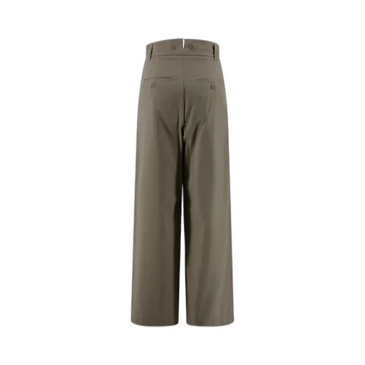 Wide-Leg Trousers