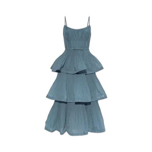 Tiered Midi Dress