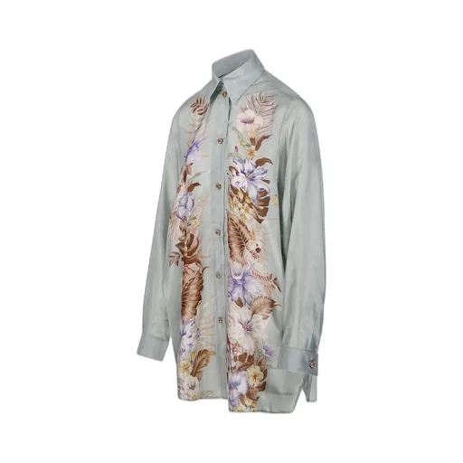 Floral Print Shirt