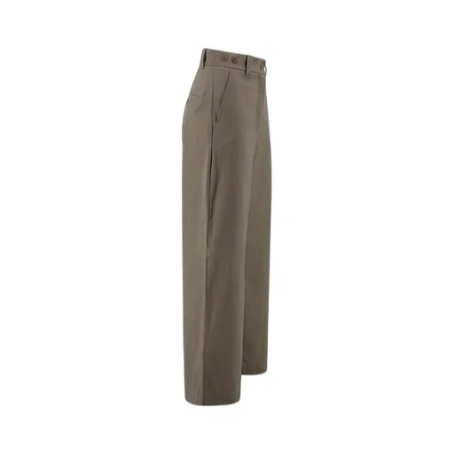 Wide-Leg Trousers