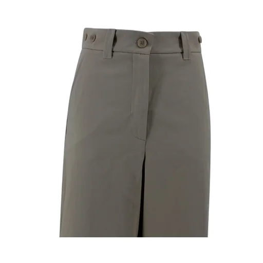 Wide-Leg Trousers