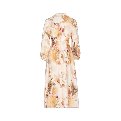 Printed Maxi Dress