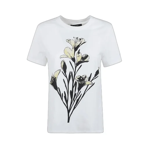 T-Shirt With Floral Print