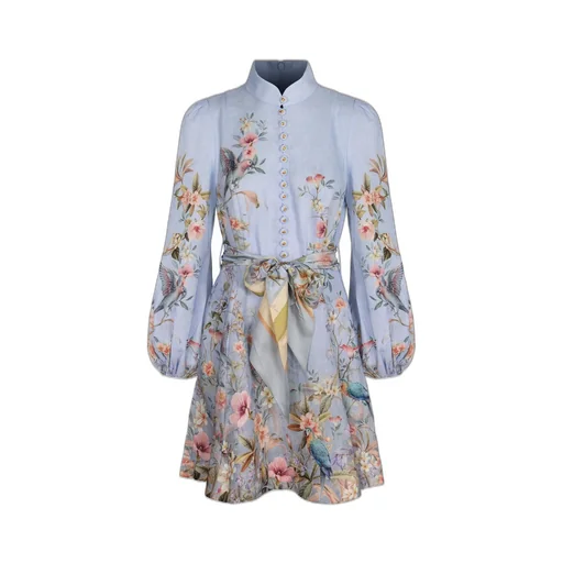 Floral Print Dress